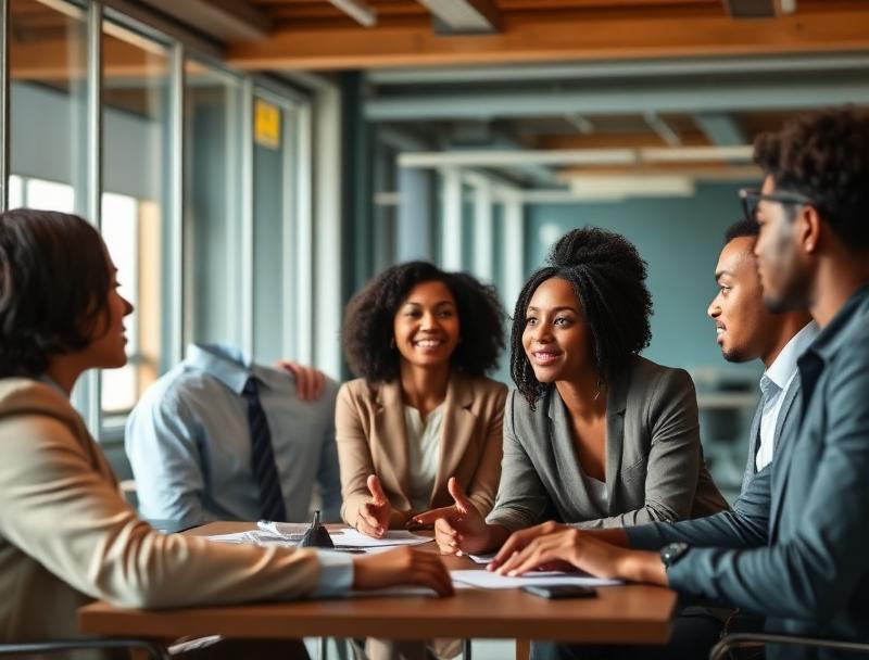 Équipe professionnelle